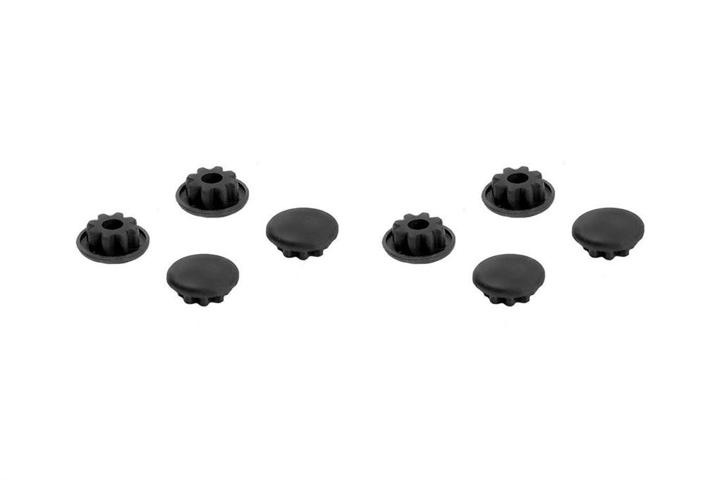 sternförmige Abdeckkappen für Schrauben, passend für Dometic, Smev und Thetford Kochfelder (8 Stück)