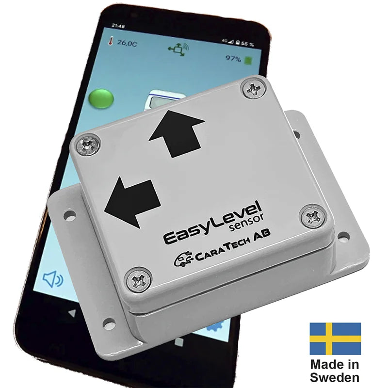Easylevel – Digitale Wasserwaage für Campingfahrzeuge