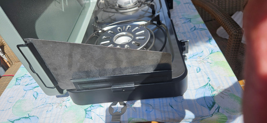 Seitlicher Windschutz (Set) passend für Cadac 2 Cook 2/3 Pro Deluxe