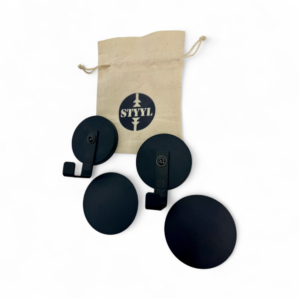 Magnethaken XL gummiert