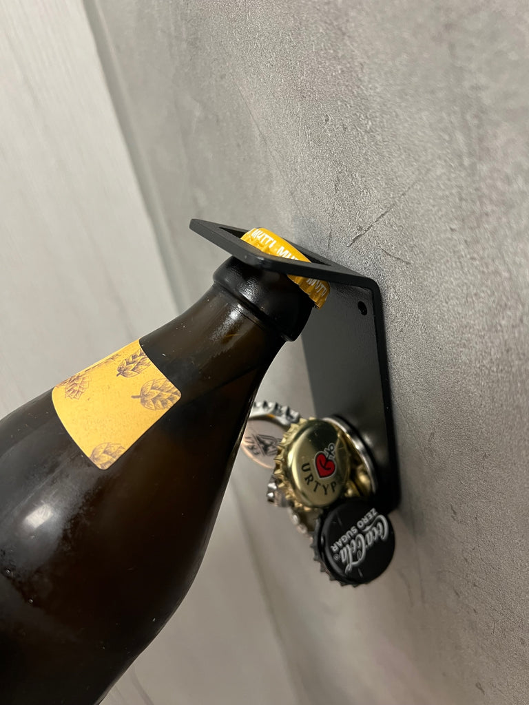 FLOEF - der Wand-Flaschenöffner mit Magnet