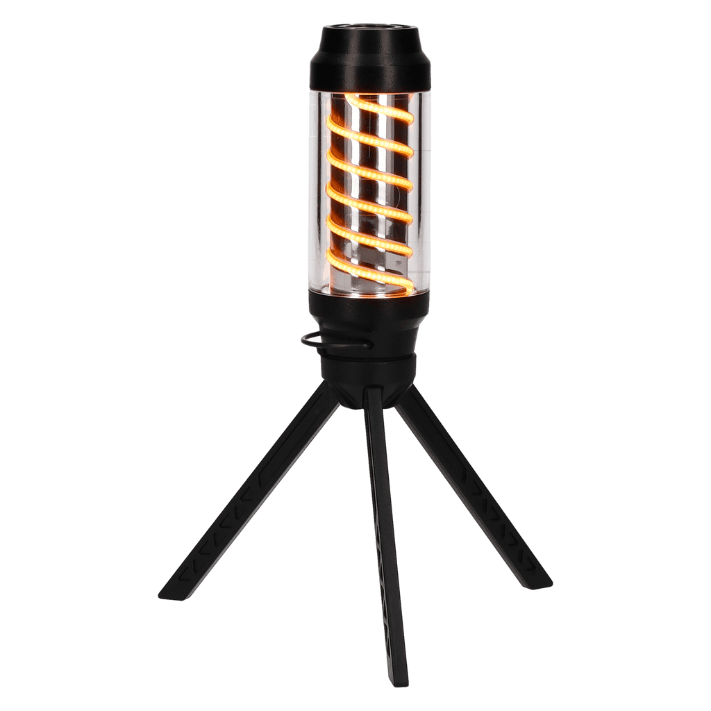 CampGlow T-Torch - die LED-Glühfaden und Taschenlampe mit 1/4"-Gewinde