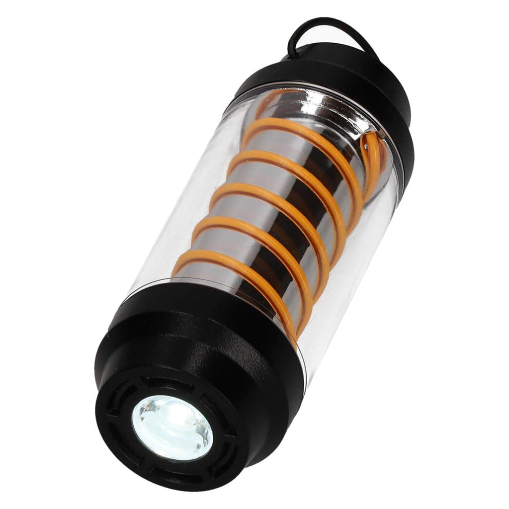 CampGlow T-Torch - die LED-Glühfaden und Taschenlampe mit 1/4"-Gewinde