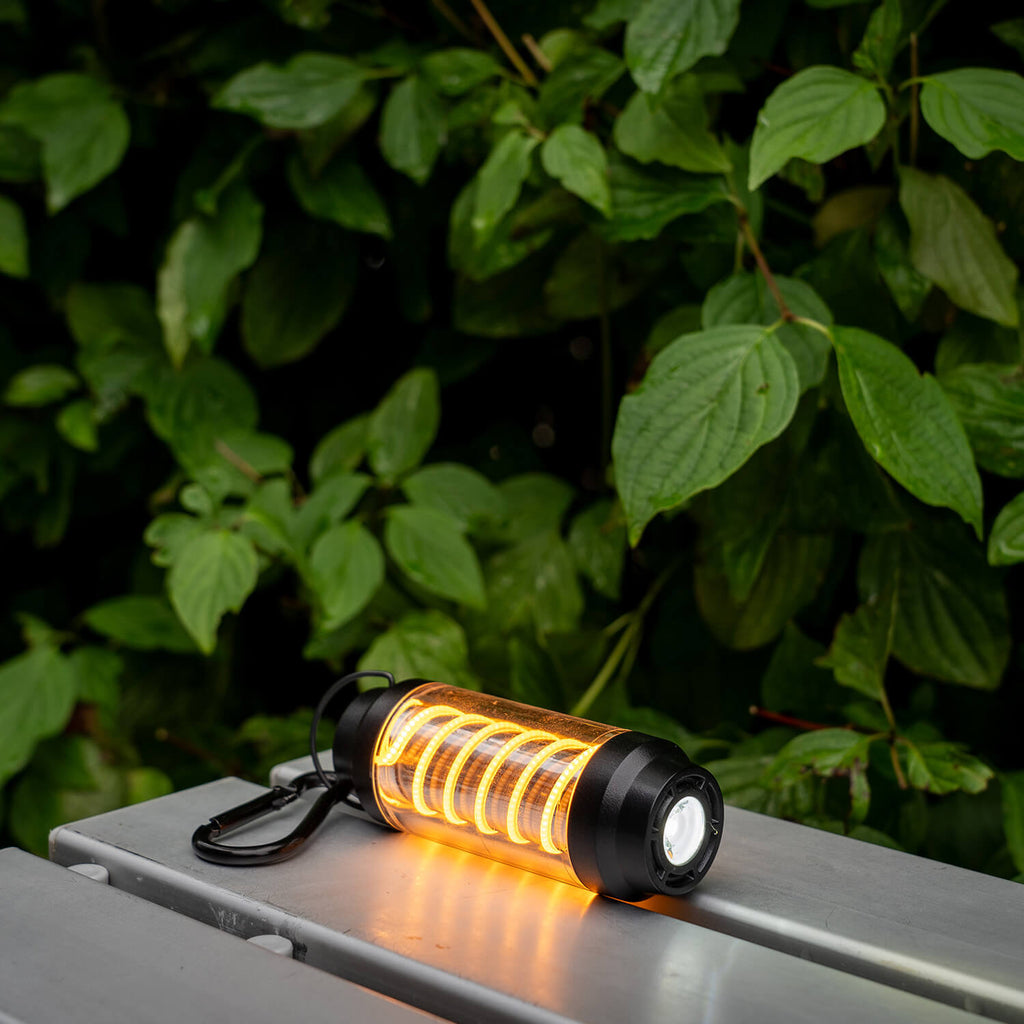 CampGlow T-Torch - die LED-Glühfaden und Taschenlampe mit 1/4"-Gewinde