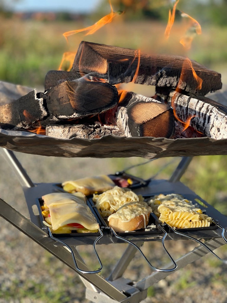 Raclettepfännchen passend für HighFire Ablage