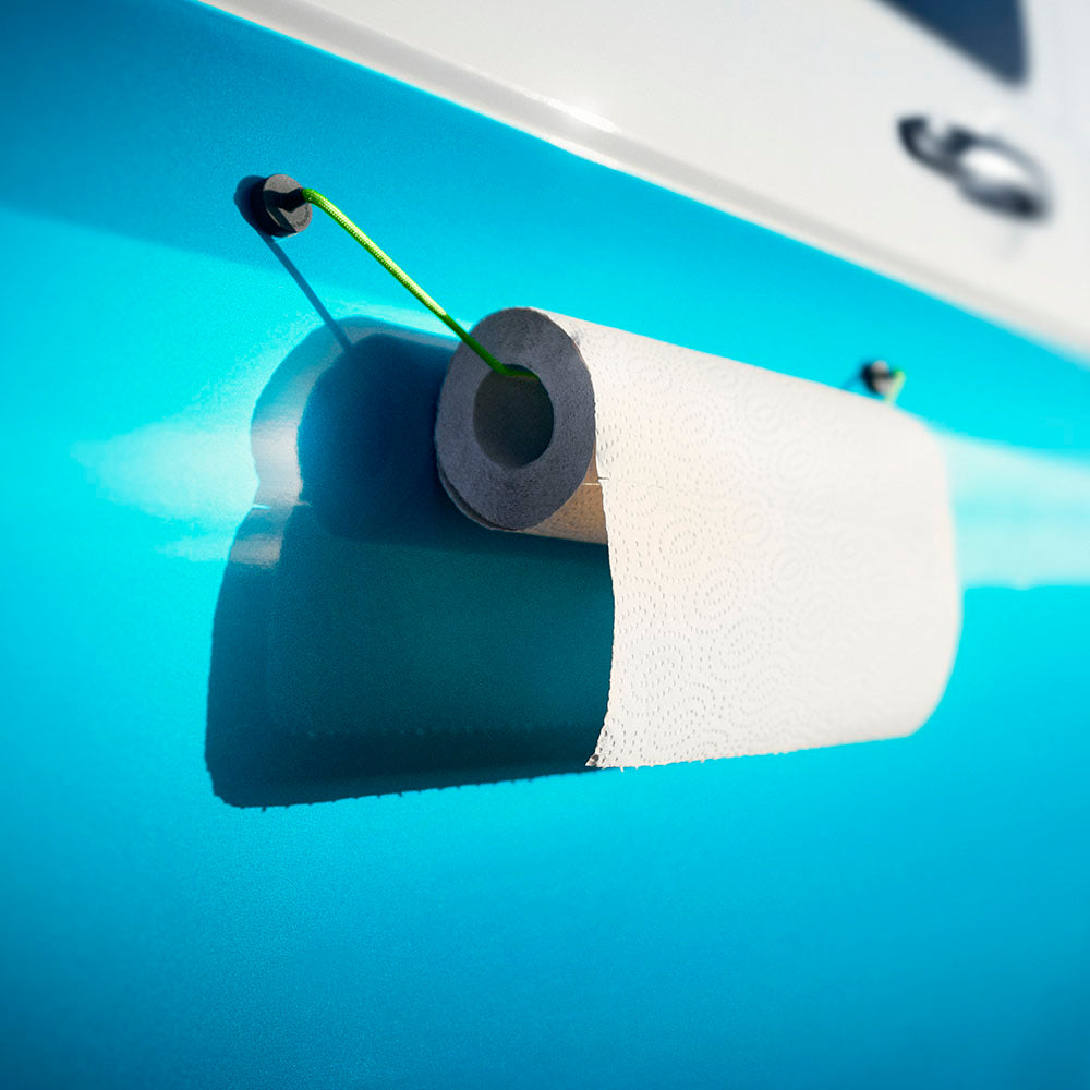 Sticky Stricky - das universelle magnetische Befestigungs-Gadget