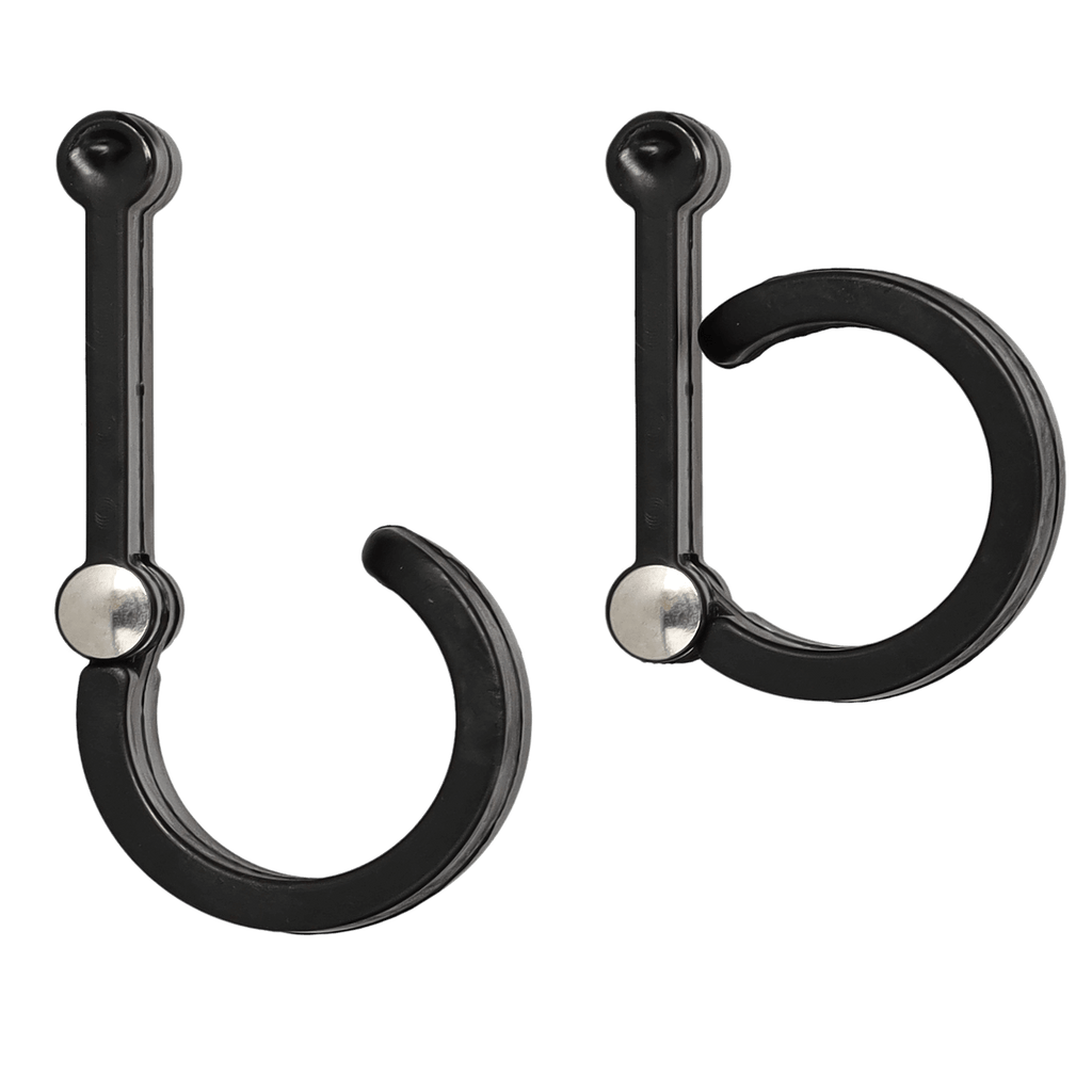 Basic Kederhaken Set - 8 Stück -