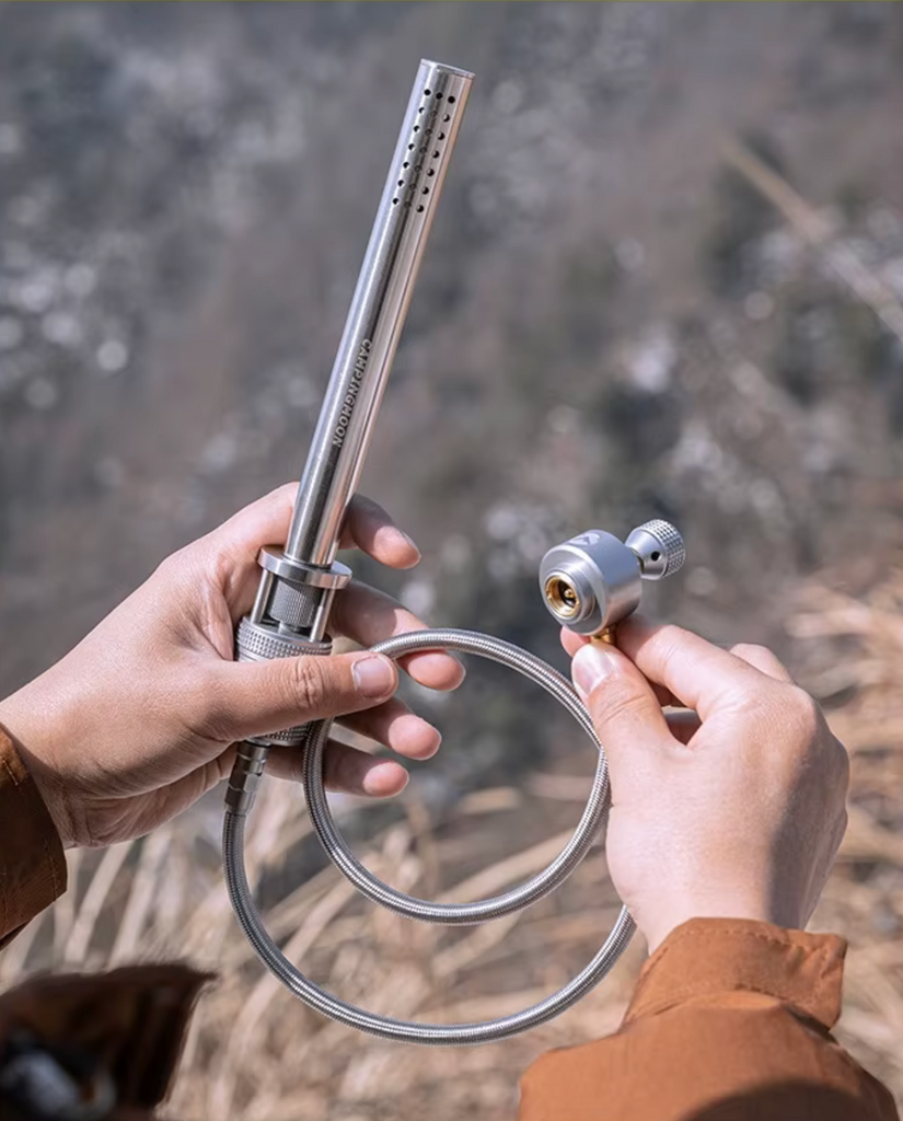 Gas-Anzündstab aus Edelstahl - THE TORCH XD-6-NE