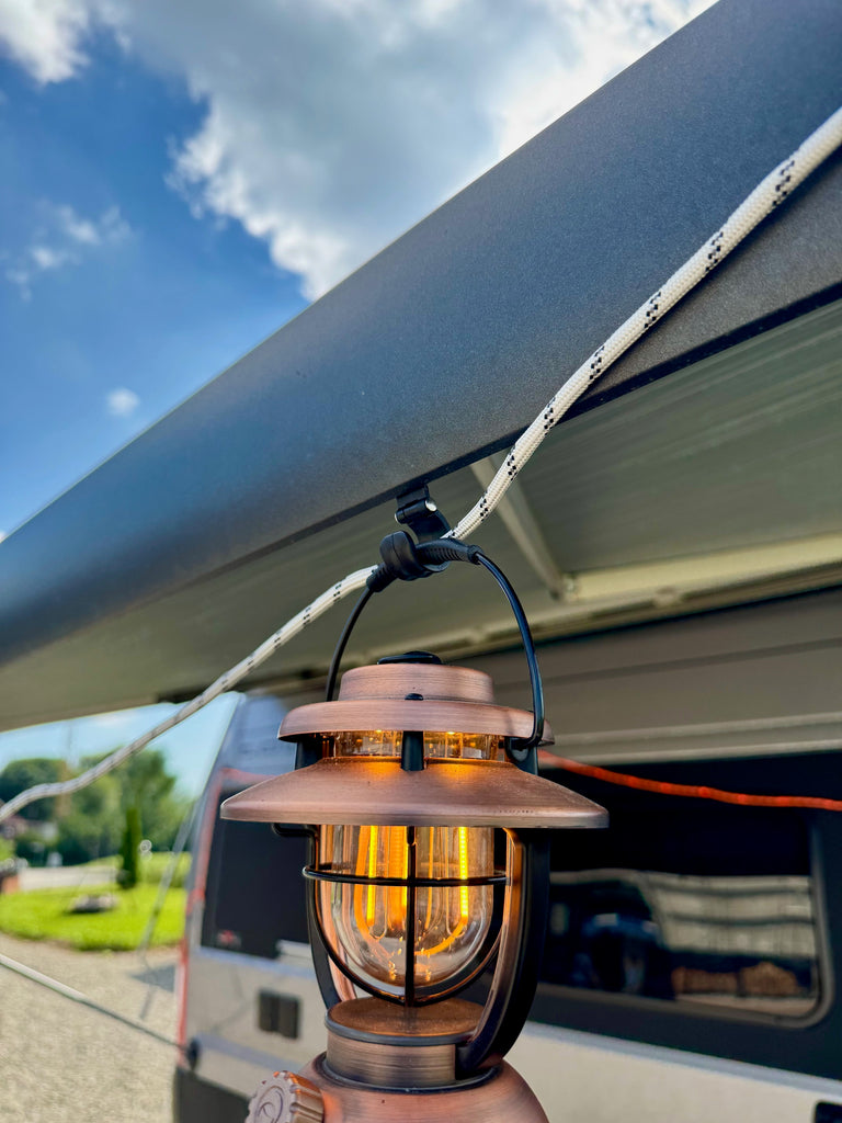 Befestigungsset Lichterketten / Leuchttau mit Magnet- und Kederhaken