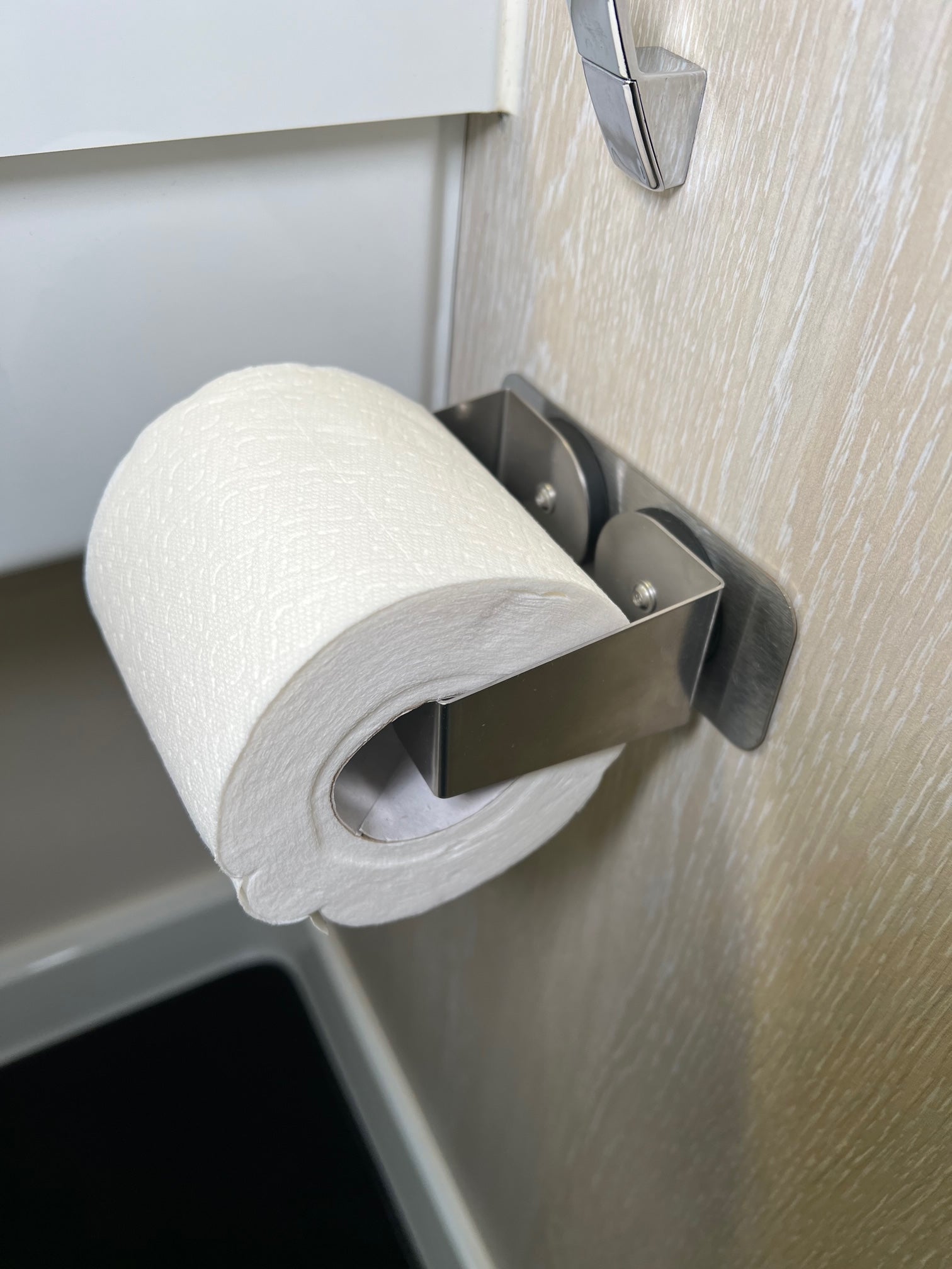 wc rollen aufbewahrung edelstahl BASIC WC-Rollenhalterung Edelstahl – STYYL GmbH