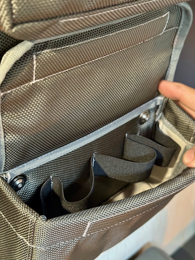 Kedertasche Double Bag