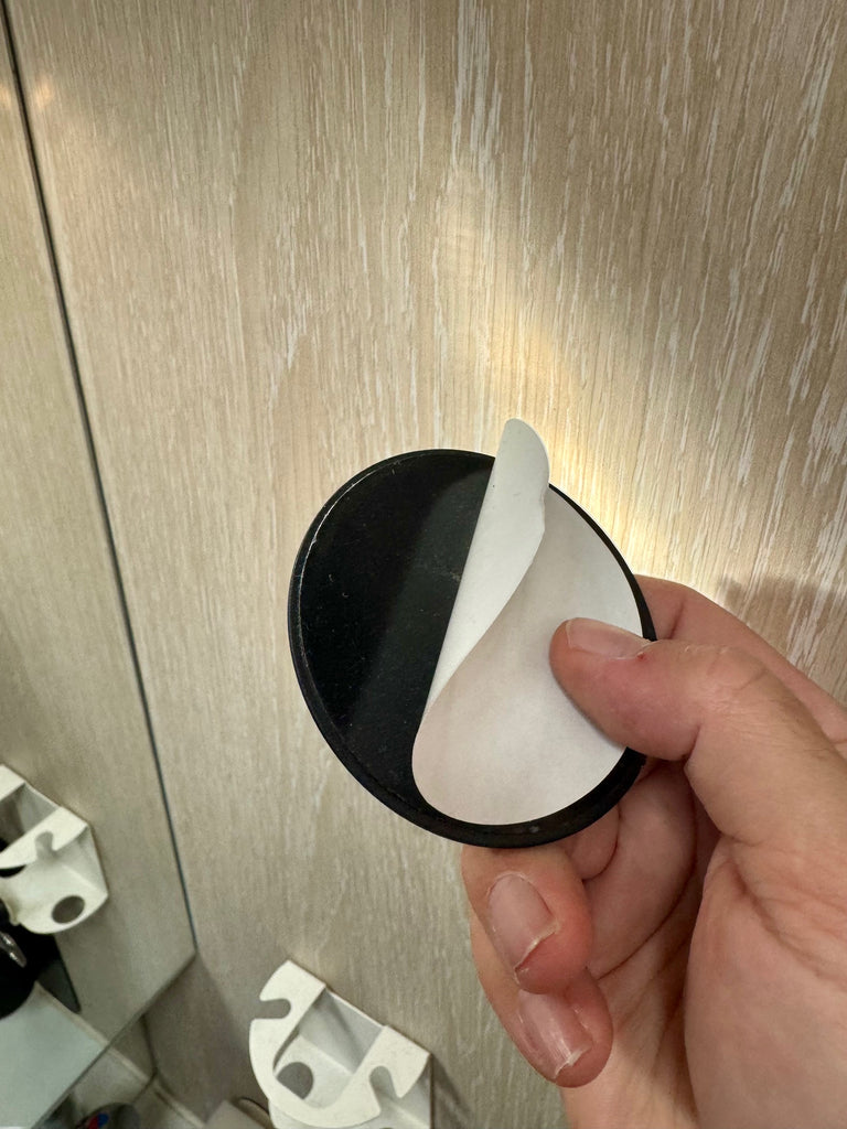 magnetischer Kosmetikspiegel 3-fach Vergrößerung und super flaches Design