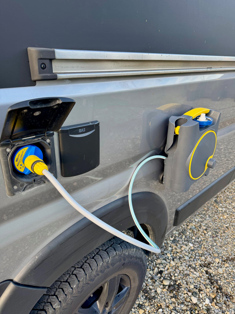 AquaFlow 10 – Wasserschlauchtrommel mit Magnetoption