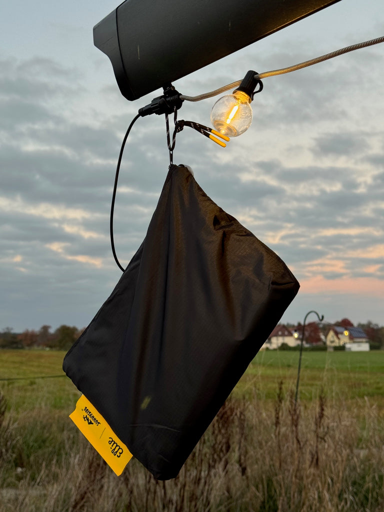 Retro Lichterkette "Ellie" - 3m - 10 Lampen - USB-C