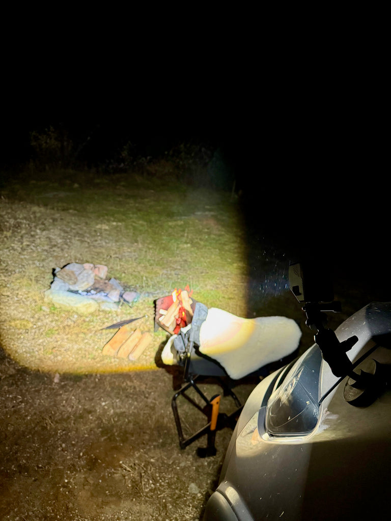 MagicShine EVO 1700 LED Frontscheinwerfer mit Fernbedienung und Magnetoption