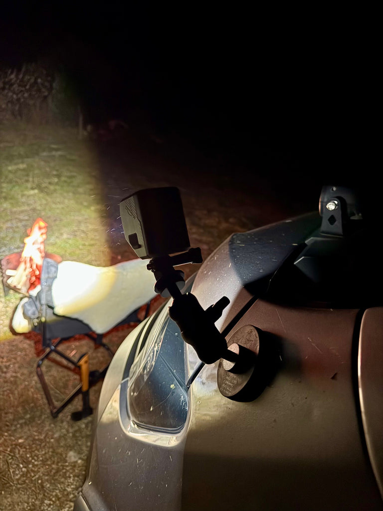 MagicShine EVO 1700 LED Frontscheinwerfer mit Fernbedienung und Magnetoption