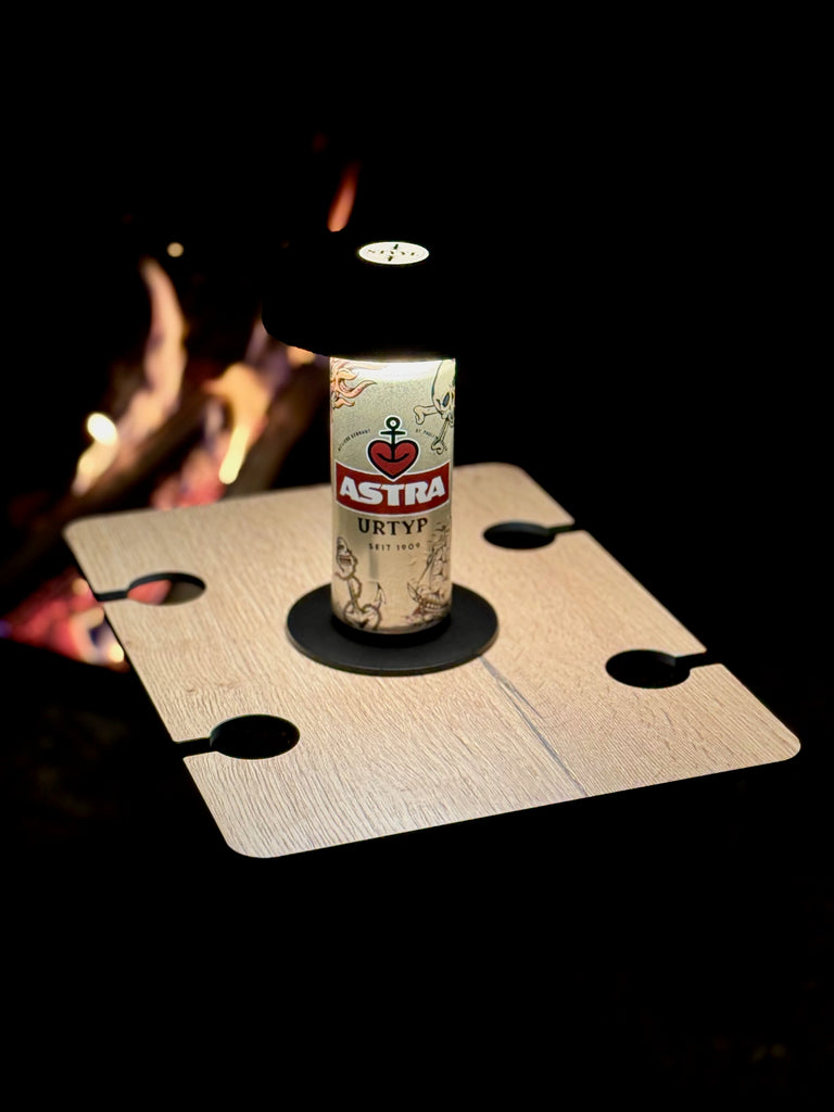 STYYL LED Dosenlampe - der Hingucker auf Tour