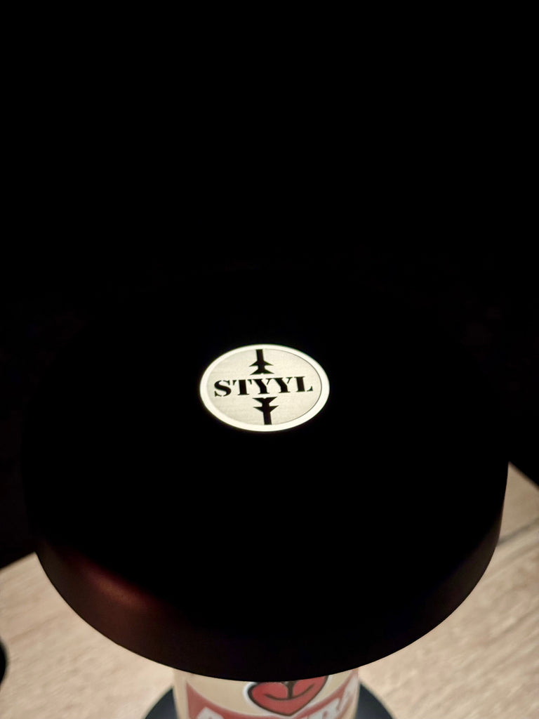 STYYL LED Dosenlampe - der Hingucker auf Tour