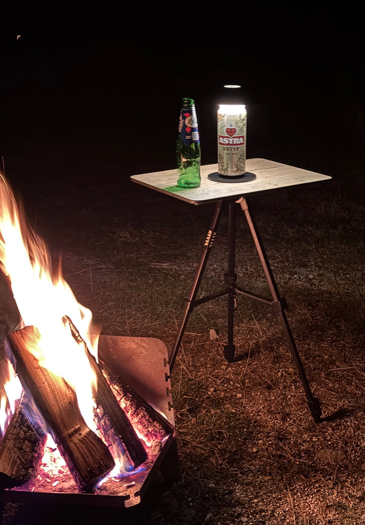 STYYL LED Dosenlampe - der Hingucker auf Tour