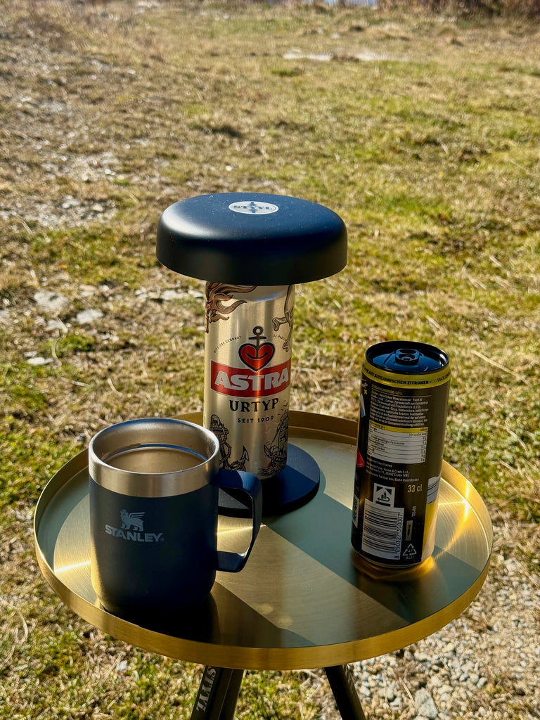 STYYL LED Dosenlampe - der Hingucker auf Tour