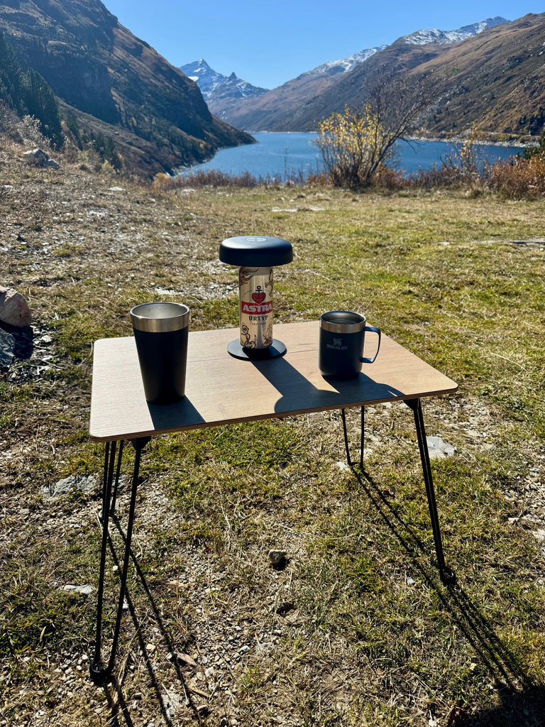 STYYL LED Dosenlampe - der Hingucker auf Tour