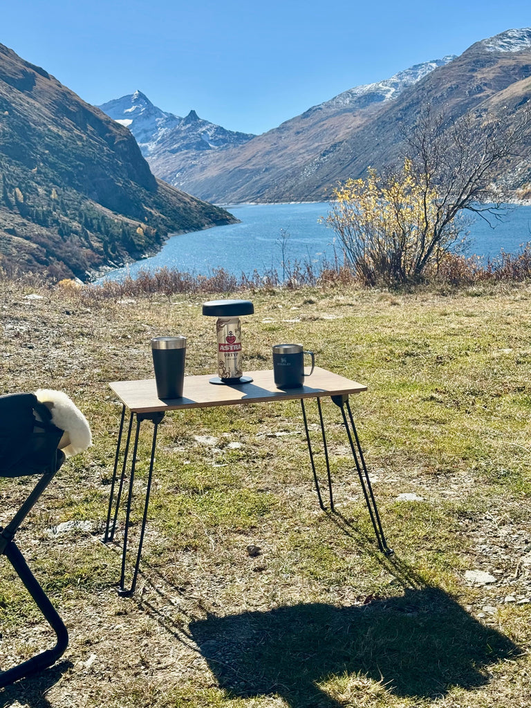 STYYL LED Dosenlampe - der Hingucker auf Tour