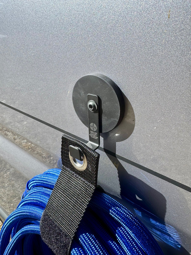Magnethaken XL gummiert