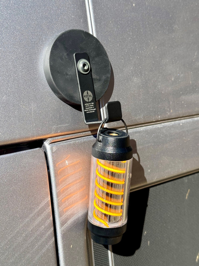 Magnethaken XL gummiert