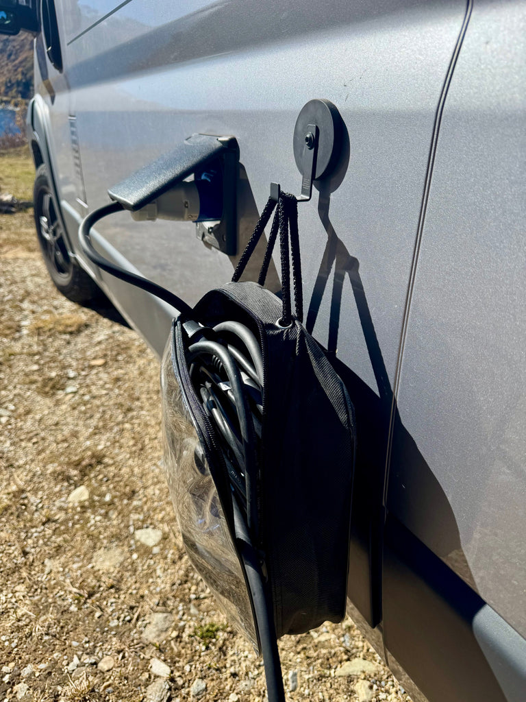 Magnethaken XL gummiert