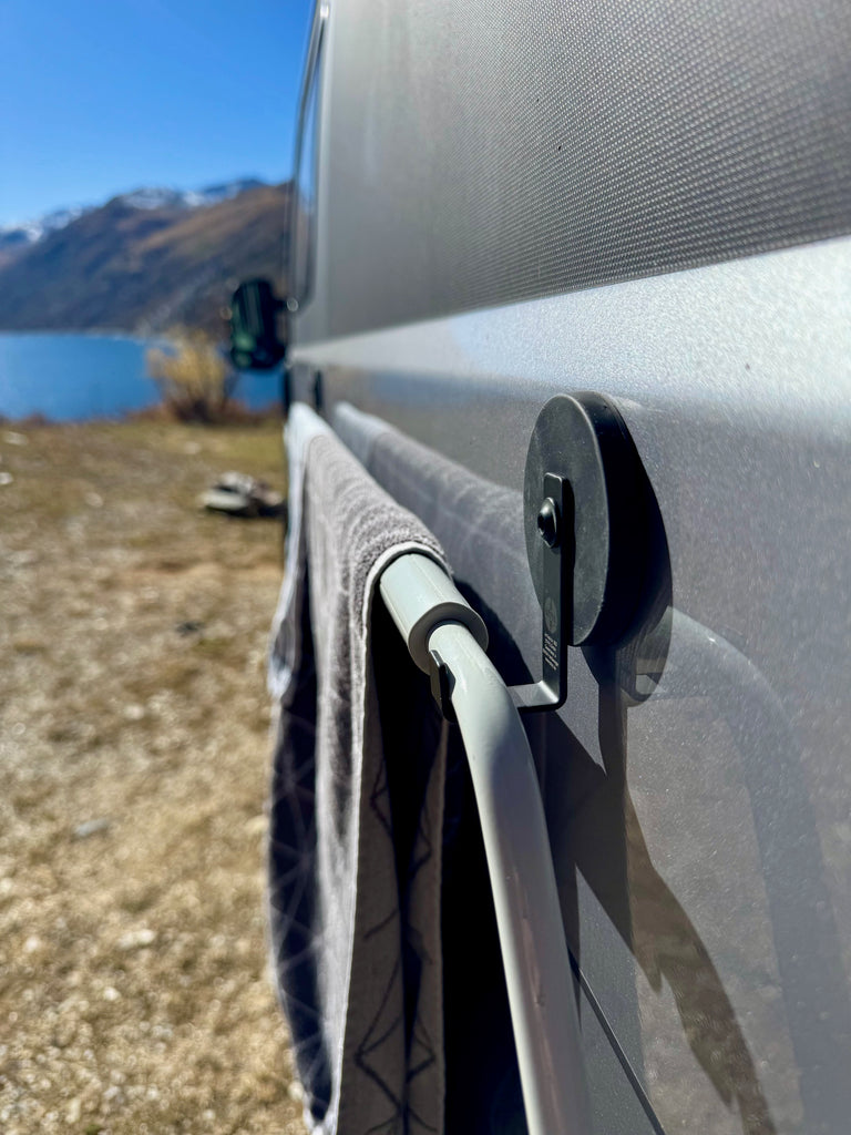 Magnethaken XL gummiert