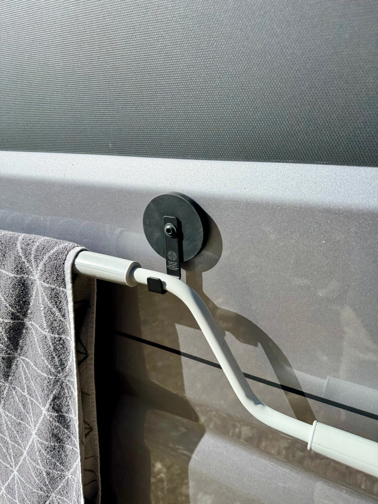 Magnethaken XL gummiert