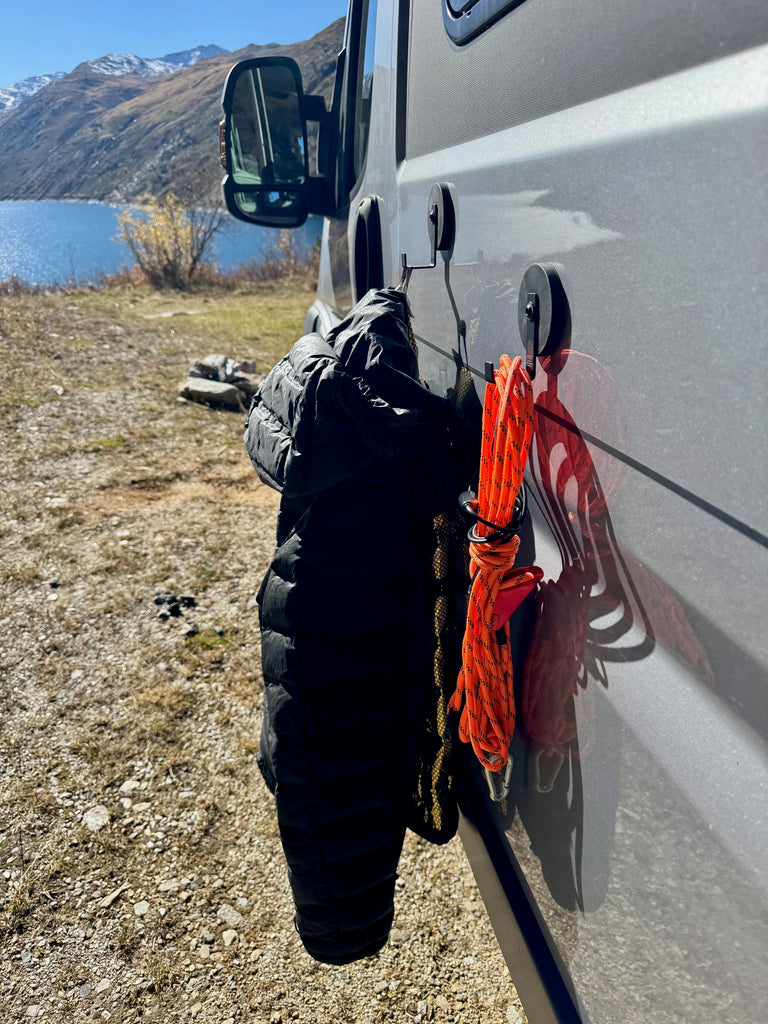 Magnethaken XL gummiert
