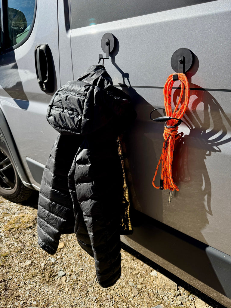 Magnethaken XL gummiert