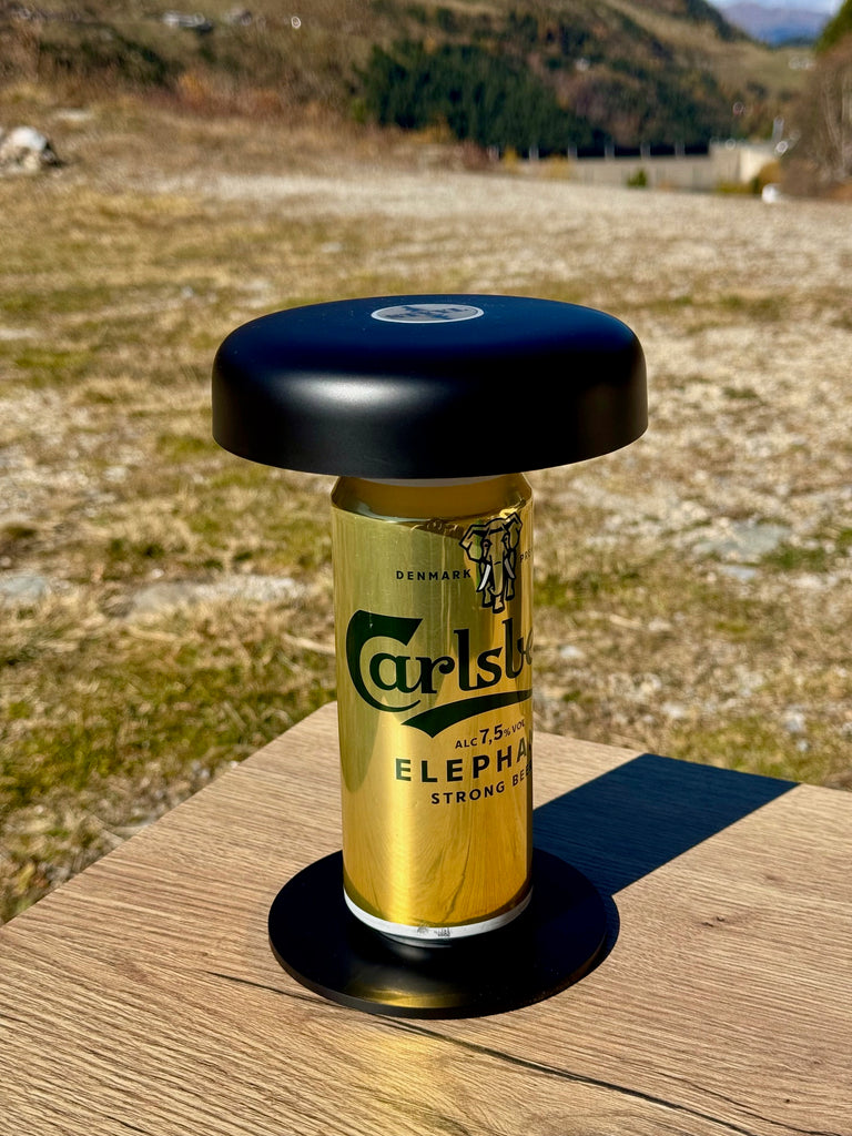 STYYL LED Dosenlampe - der Hingucker auf Tour