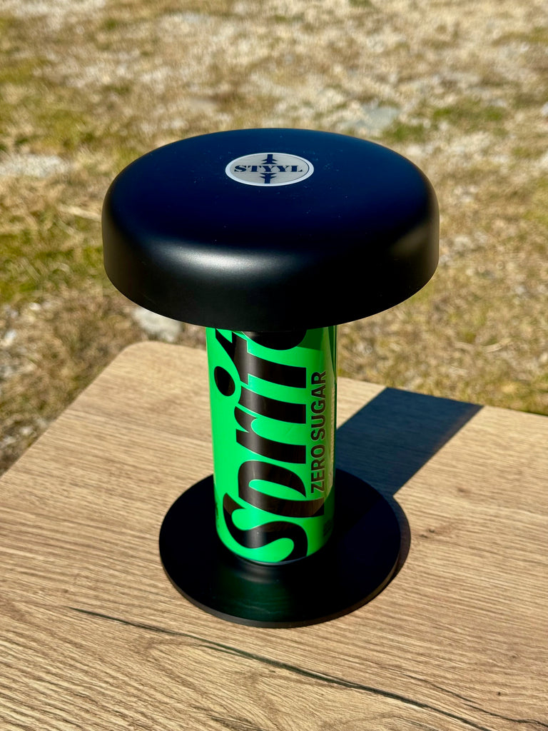 STYYL LED Dosenlampe - der Hingucker auf Tour