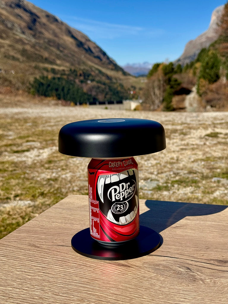 STYYL LED Dosenlampe - der Hingucker auf Tour