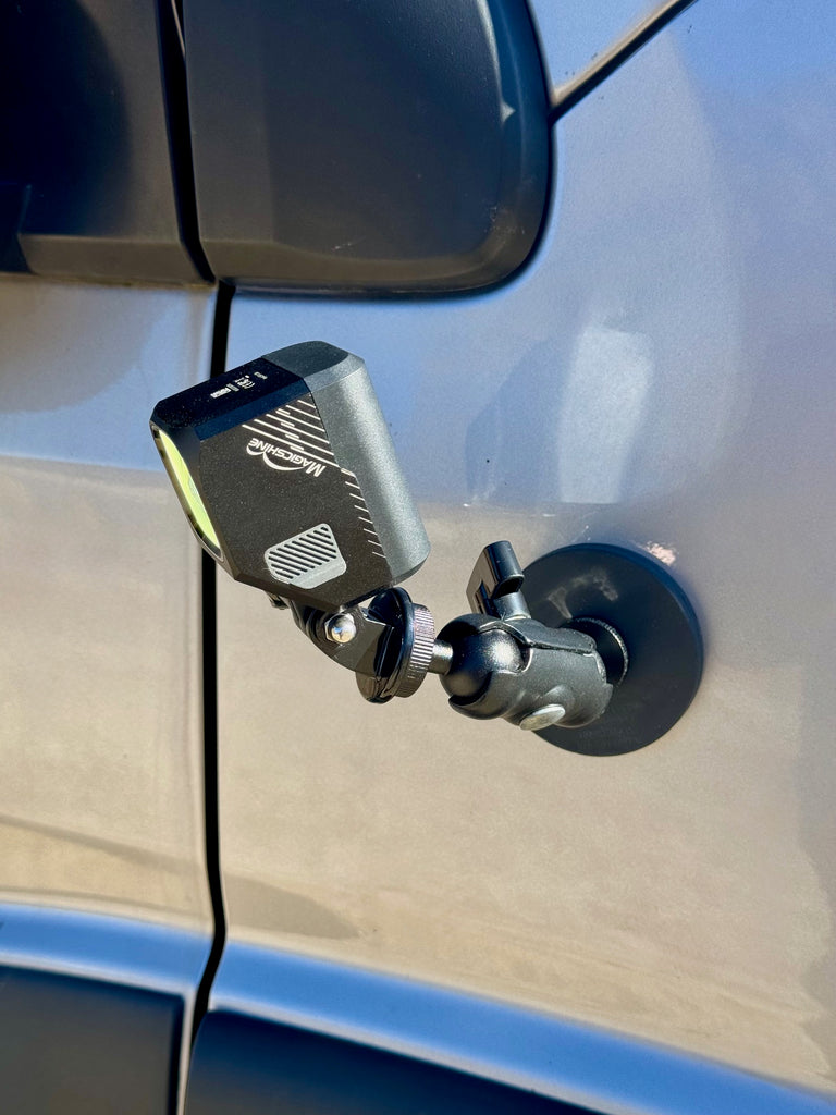 MagicShine EVO 1700 LED Frontscheinwerfer mit Fernbedienung und Magnetoption