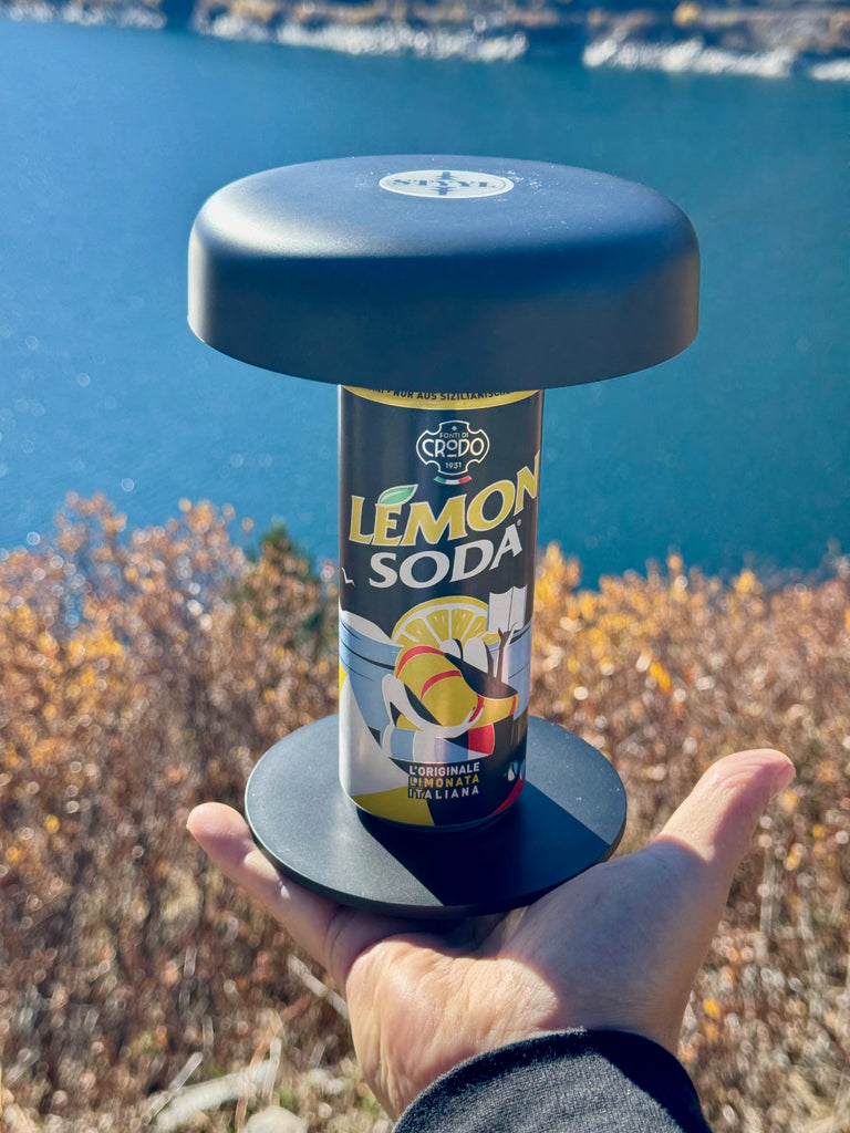 STYYL LED Dosenlampe - der Hingucker auf Tour