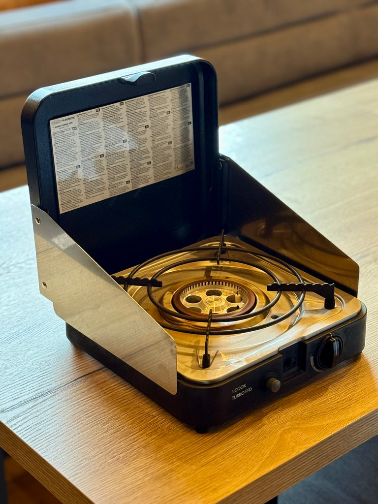 Seitlicher Windschutz (Set) passend für Cadac 1/2 Cook 2/3 Pro Deluxe