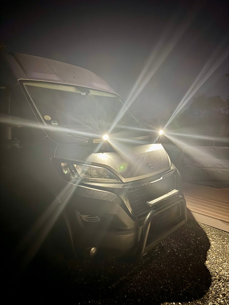 MagicShine EVO 1700 LED Frontscheinwerfer mit Fernbedienung und Magnetoption