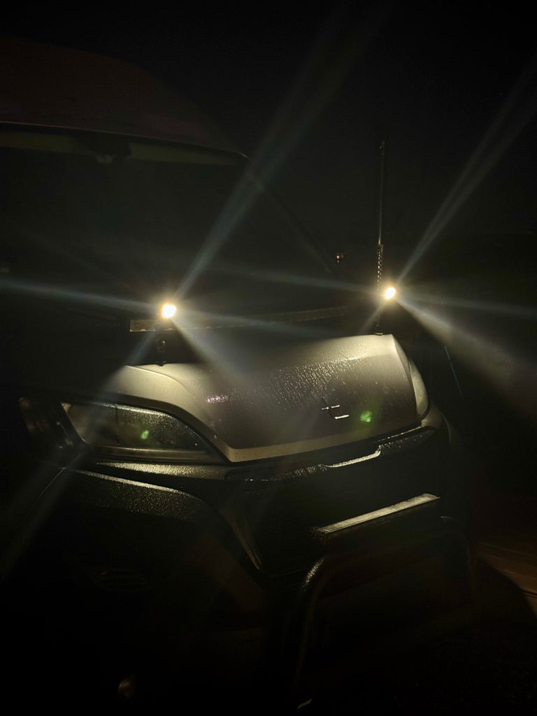 MagicShine EVO 1700 LED Frontscheinwerfer mit Fernbedienung und Magnetoption