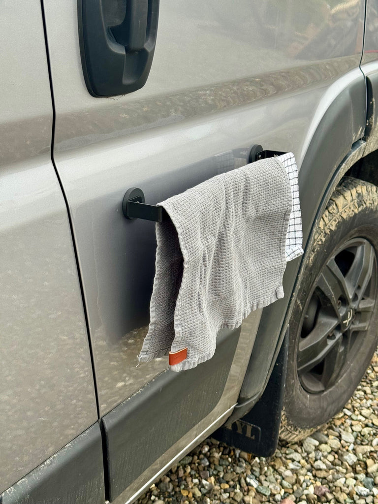 Basic magnetische Geschirr-Handtuchstange 41cm / Magnet inkl. Haftgründe zum kleben