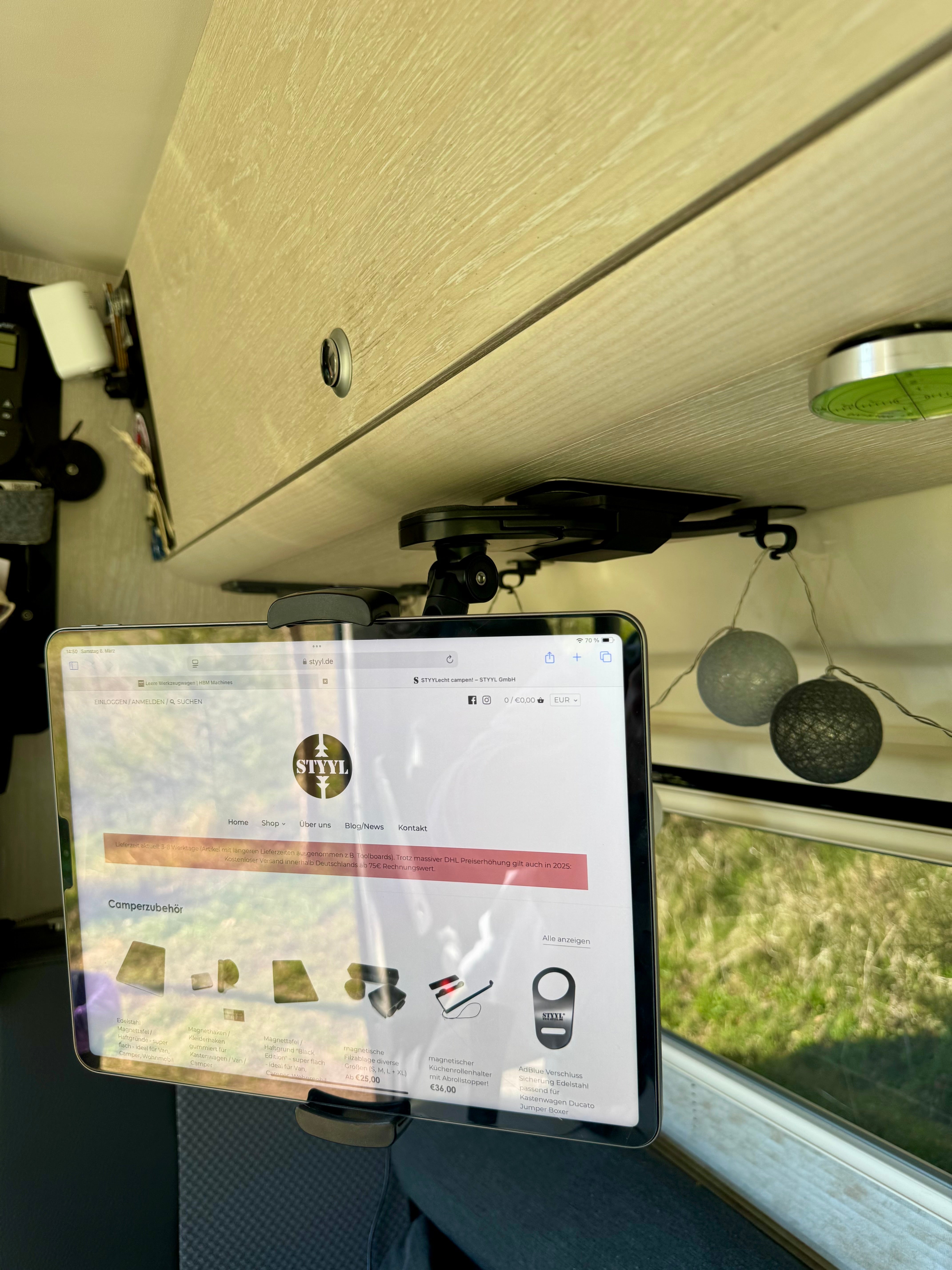 Tablet Magnethalter Tablet Halterung