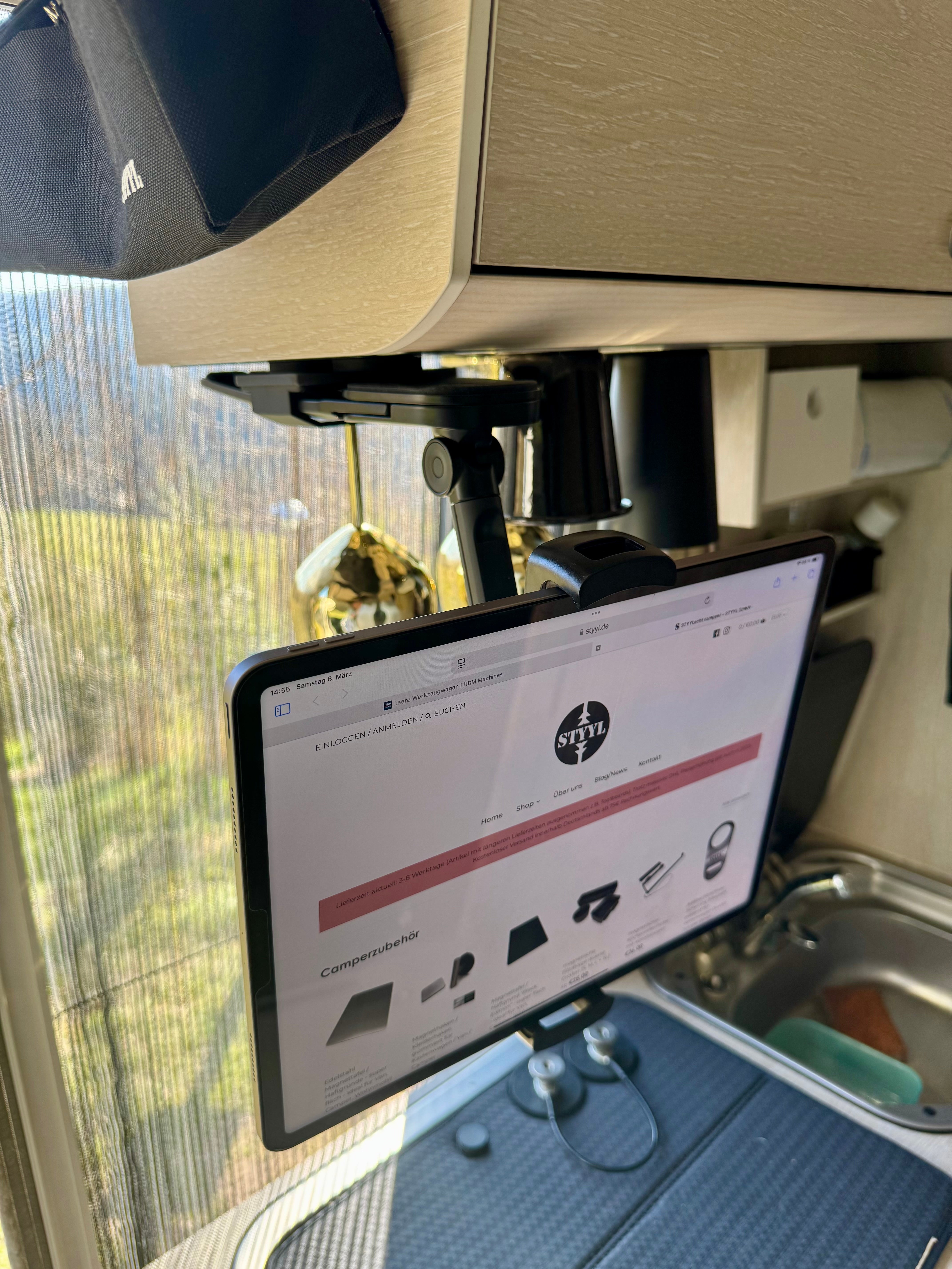 Tablet Magnethalter Tablet Halterung