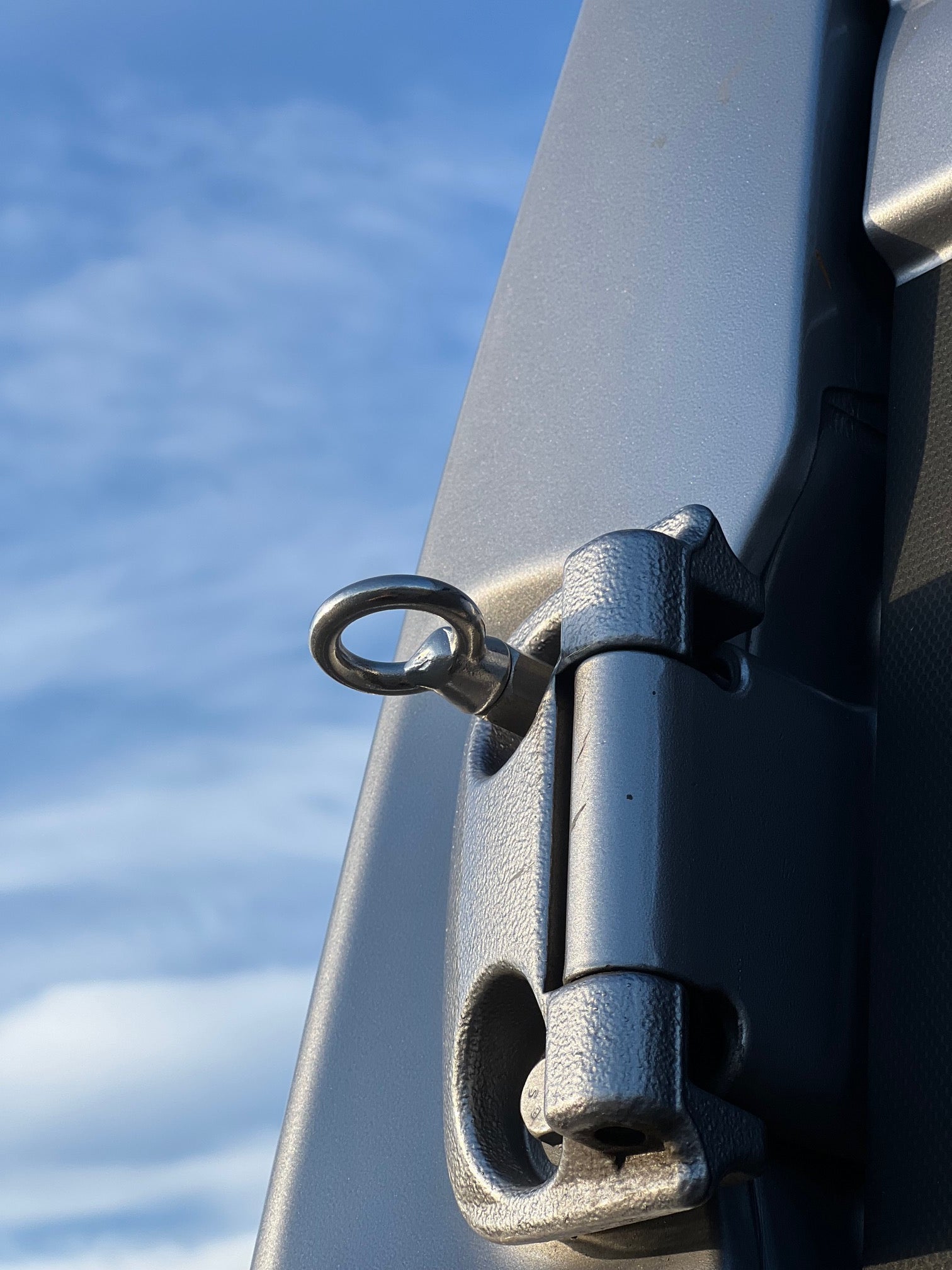 hängematte am ducato befestigen Ringschrauben für die Hecktürscharniere an Ducato, Jumper, Boxer – STYYL GmbH