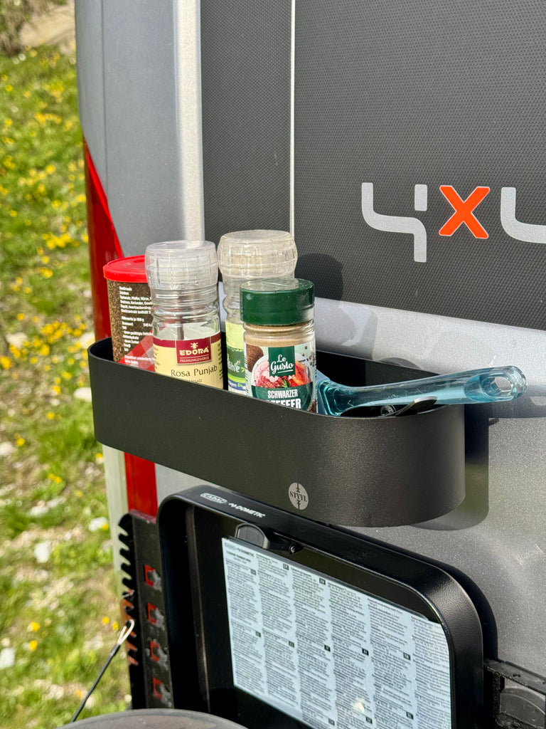 Magnet-Regal für Camper & Wohnmobil | 29 x 10 cm