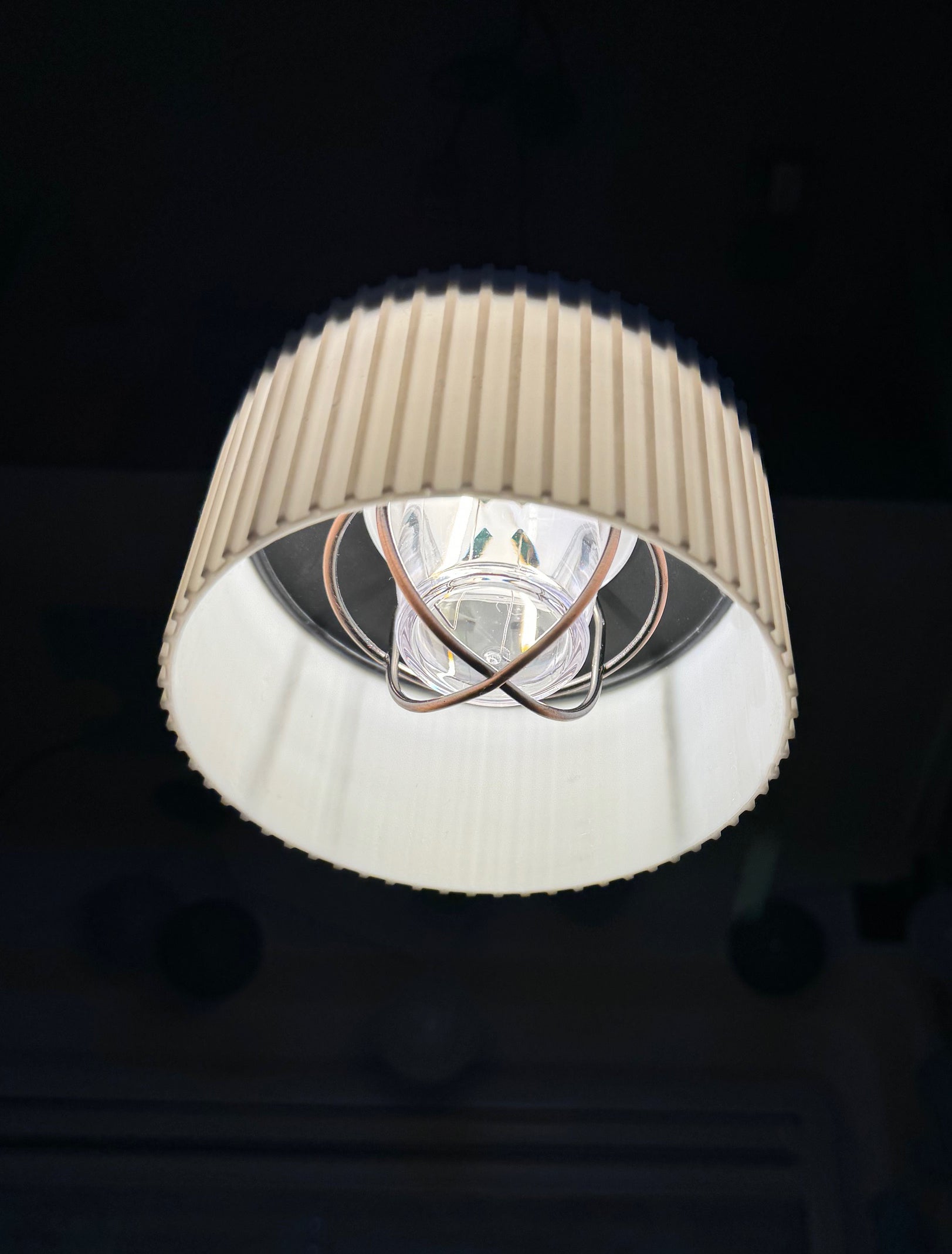 Lampenschirm passend für Barebones Edison Pendelleuchte Single – STYYL