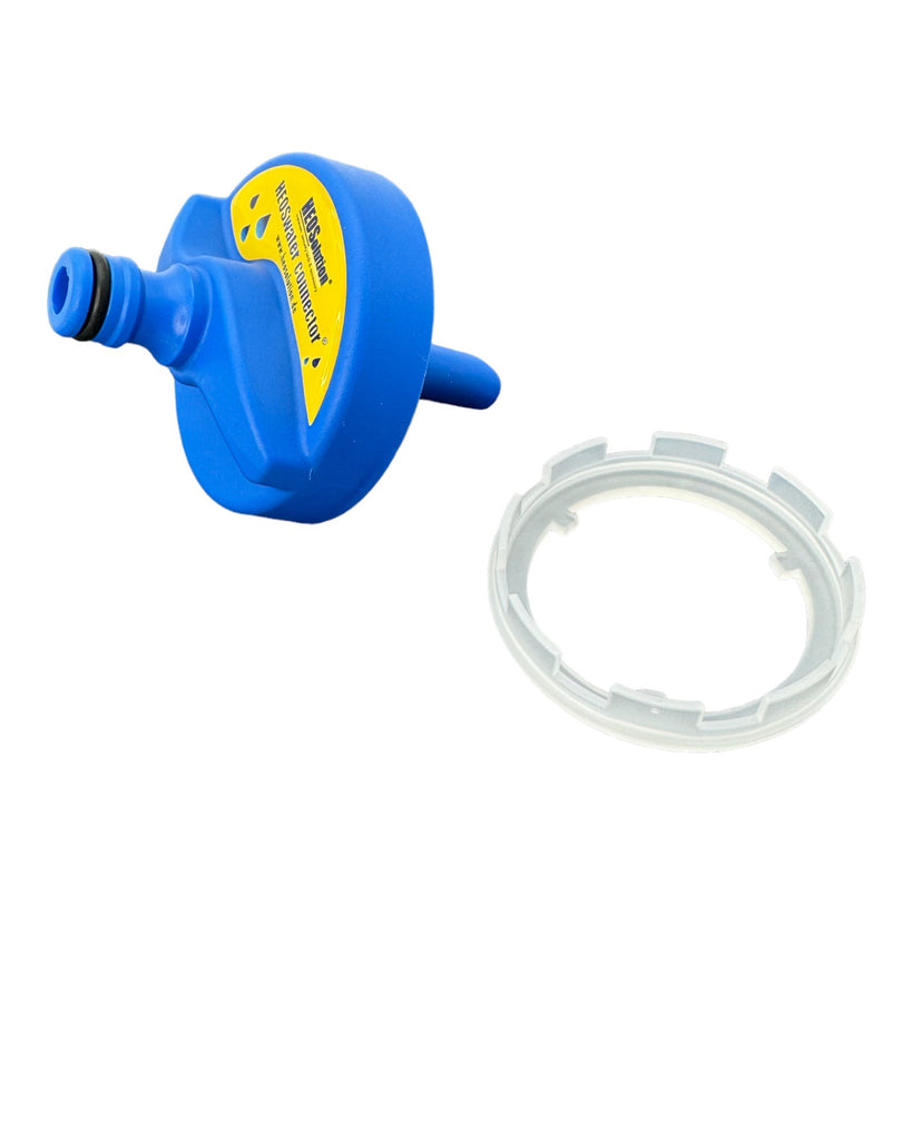 Heowater Wassertank Befüll Adapter mit Schnellanschluss z.b. für Gardena (Variante 3-Pin D:77 / 3-Pin D:67)