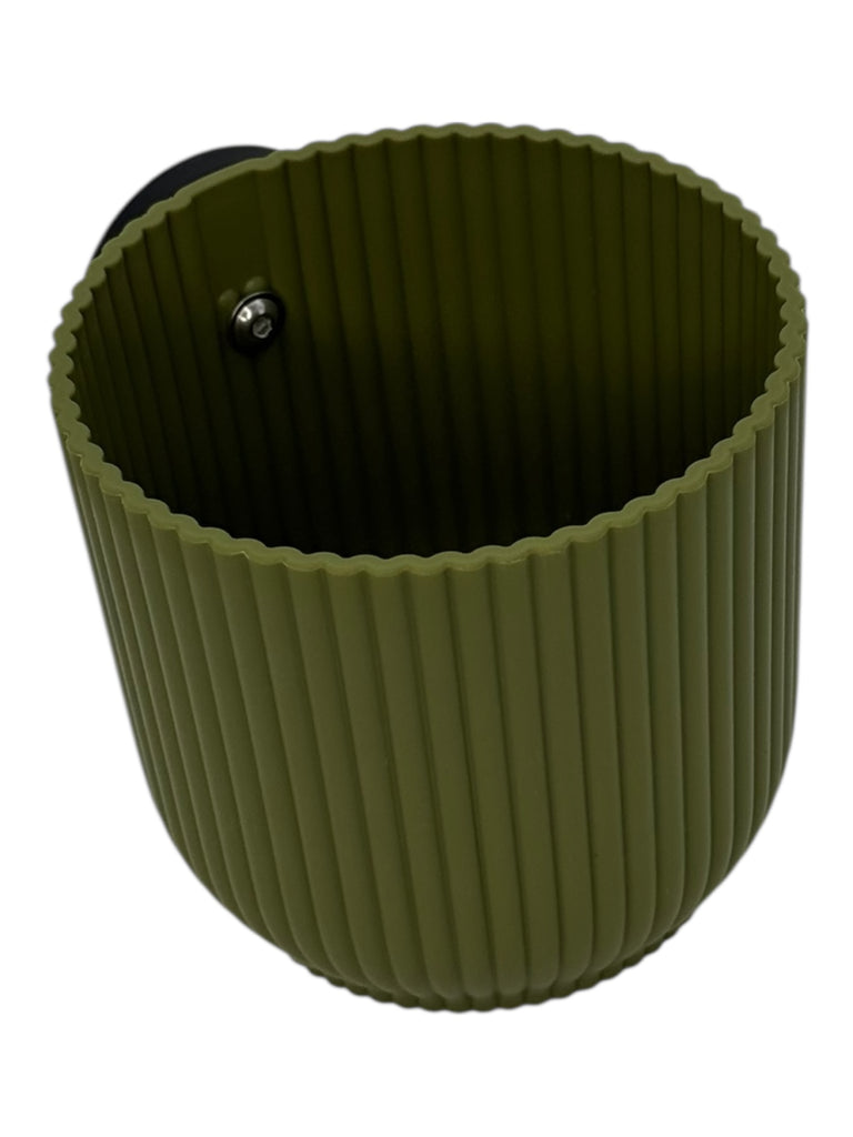 magnetische Blumentöpfe / Kunststoffbecher (verschiedene Größen und Farben)