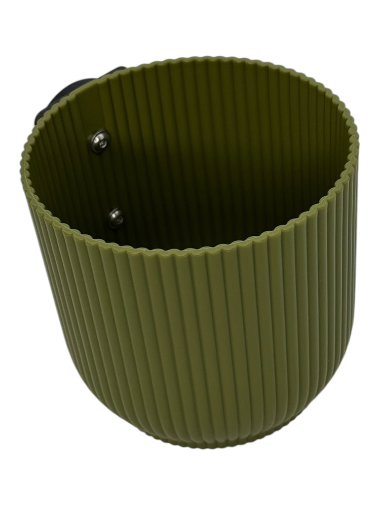 magnetische Blumentöpfe / Kunststoffbecher (verschiedene Größen und Farben)